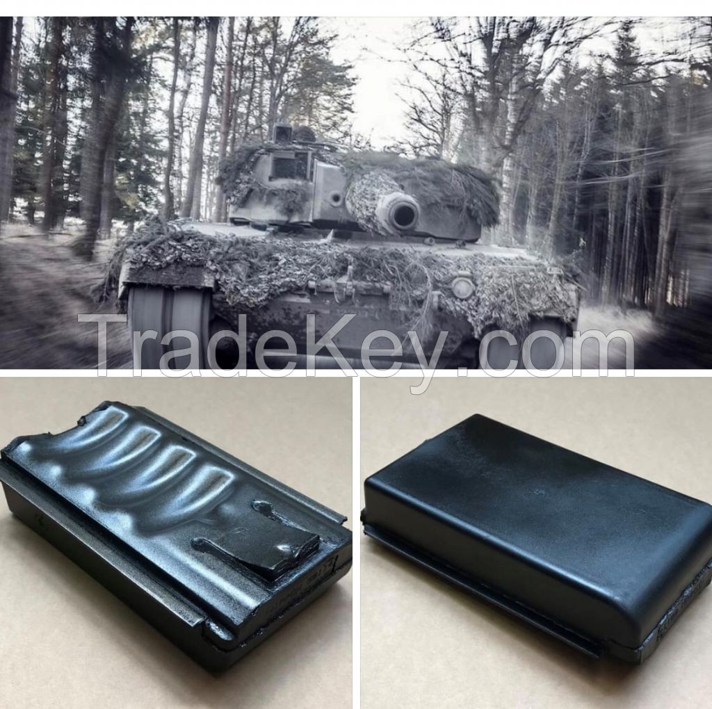 LEOPARD-2 MBT TRACK PADS NSN 2530-12-371-4186