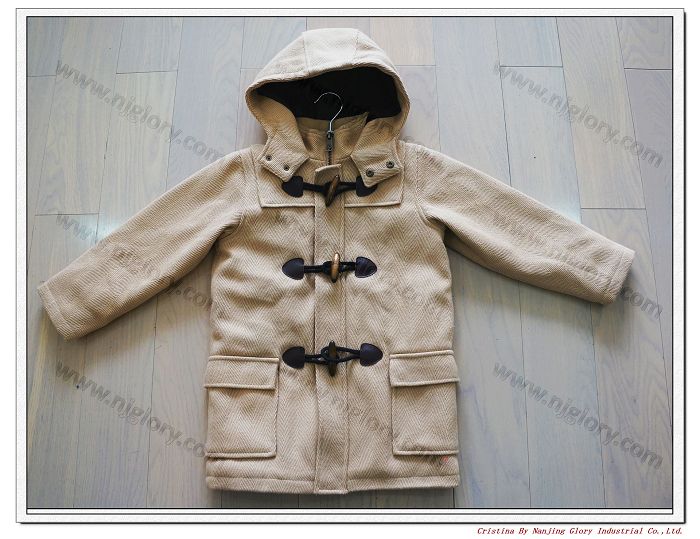 Boy's wool jacket