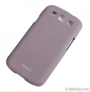 ROCK Quicksand Series Frosted Back Cover Case for Samsung Galaxy S3 I9300