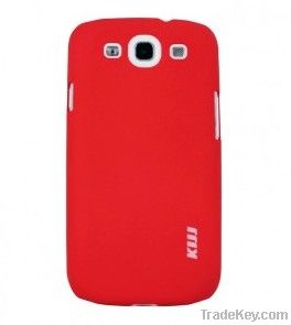 KIJJ Frosted Back Case Cover for Samsung Galaxy S3 I9300