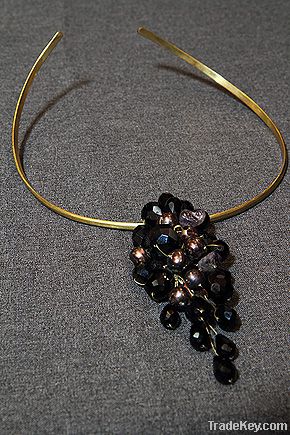 Handmade Necklace (2 in 1 Ã¢ï¿½ï¿½ can be a neck ornament or a pin).