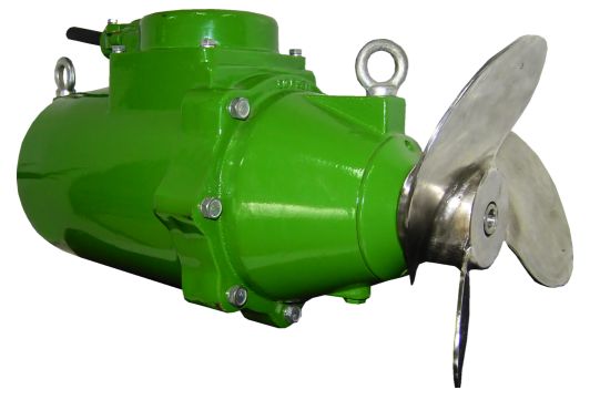 Submersible mixers type WIR