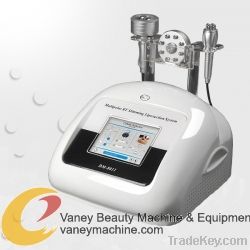 Multi-polar RF slimming liposuction beauty equipment