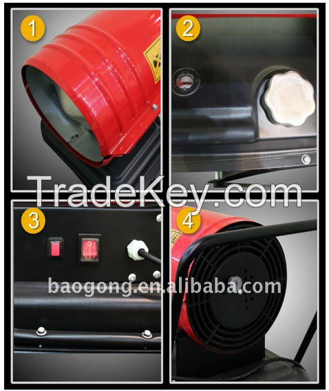 20KW Industrial kerosene heater