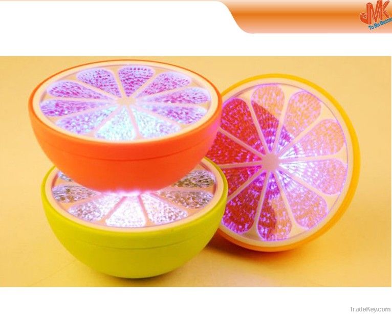 Colorful orange light , floating LED Lamp, Waterproof lamp