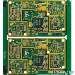 Immersion Gold Finished Flexible PCB  Board With 1oz Copper Thickness