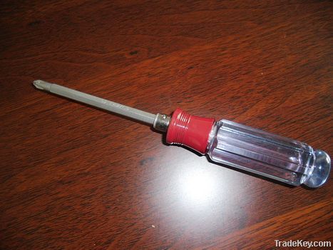 Reversible Cellulose acetate screwdriver