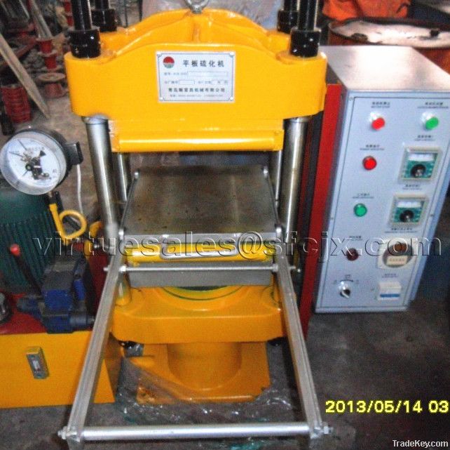 Rubber Vulcanizing Press