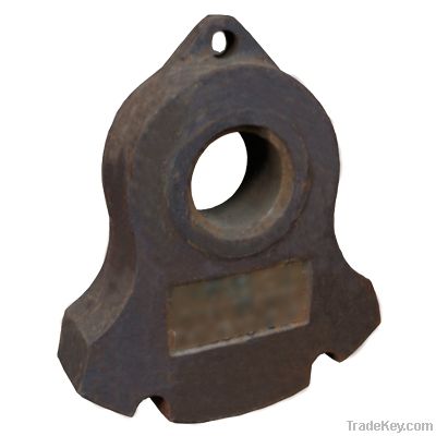 Metal Shredder hammer, Crusher Parts, Manganese Castings