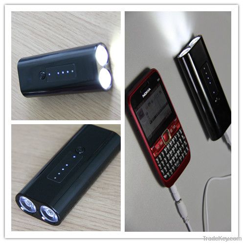 Advanced technology USB charger for iphone/ipad, 5200 mAh