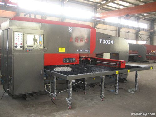 CNC Mechanical Turret Punch Press