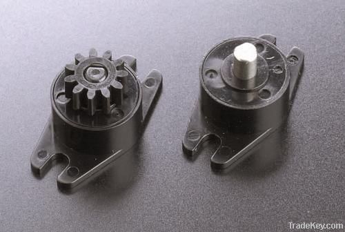 plastic gear rotary damper, used in furniture