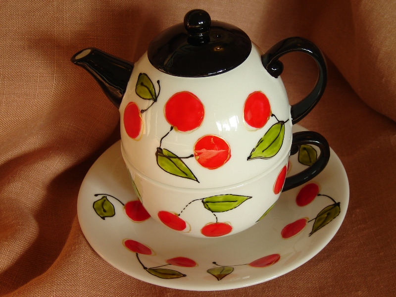 Tea Kettles - Cup