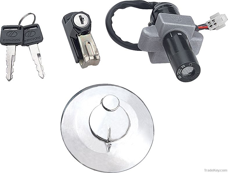 motorcycle lock set ignition switch