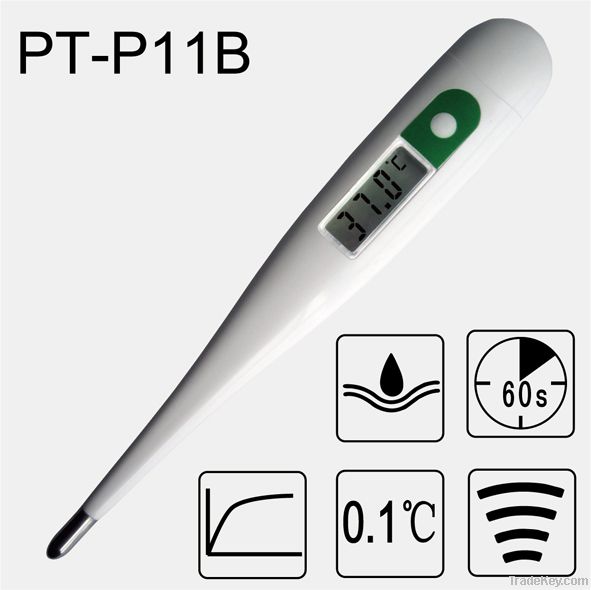 Clinical digital thermometer