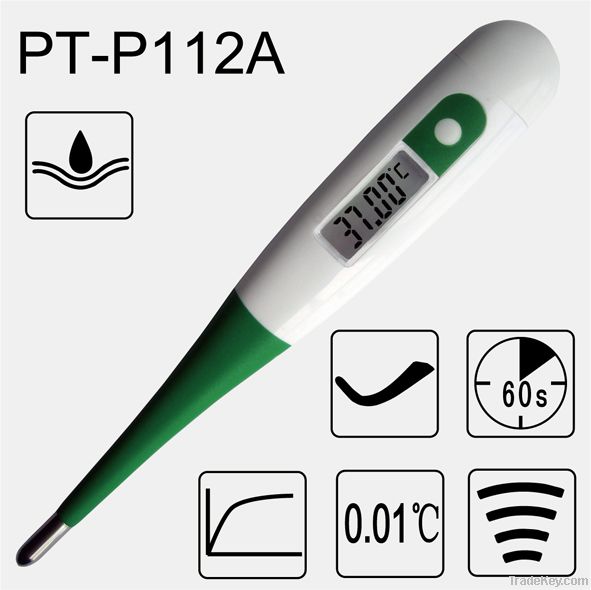 flexible probe digital thermometer