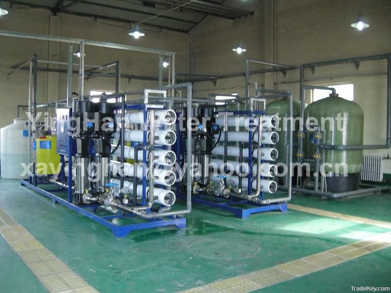 Brackish Water (Salt Water) Desalination System RO-I-50