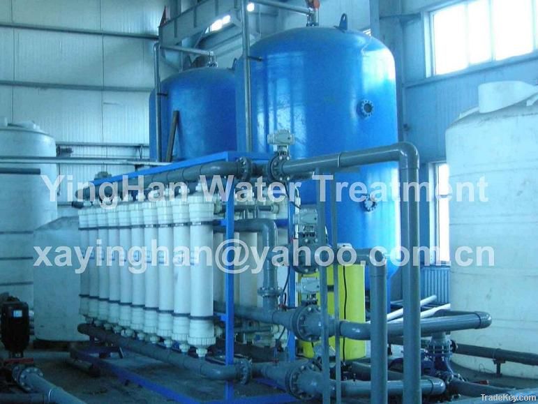 YingHan UF System (Mineral Water Treatment System)