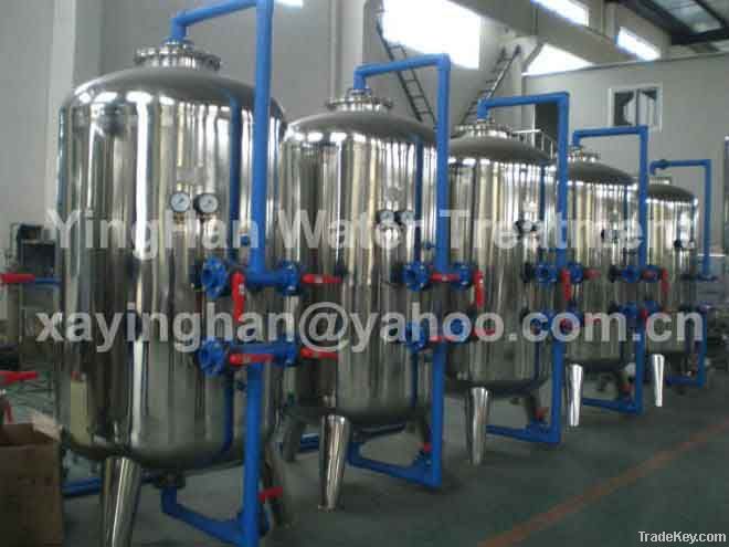 YingHan Auto / Manual Water Softner