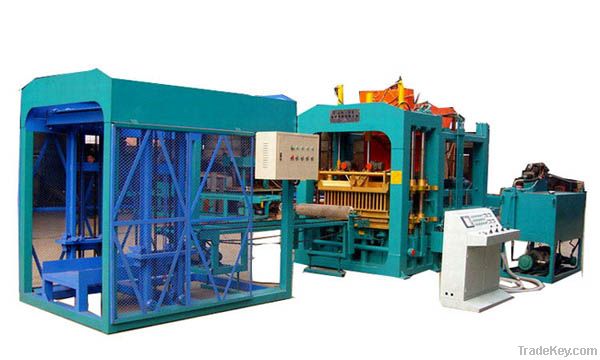 8-15 automatic block making machine