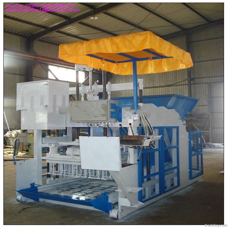 JMQ10-15 egg layer block making machine in Saudi Arabia