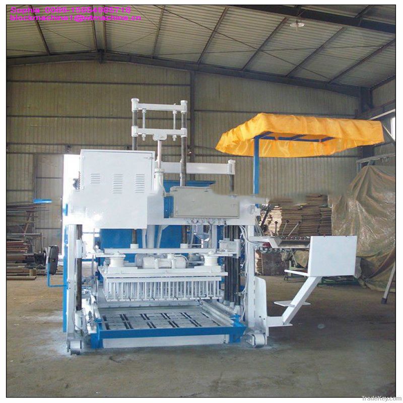 JMQ10-15 egg layer block making machine in Saudi Arabia