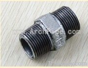 galvanized malleable iron pipe fittings hexagon nipple