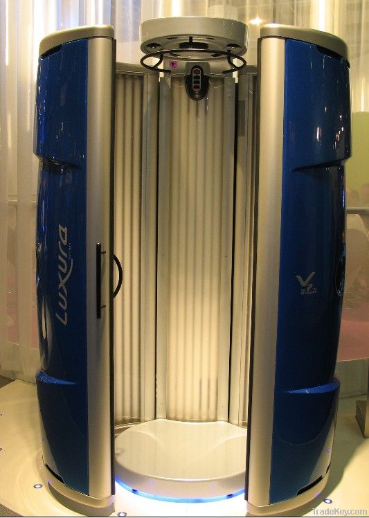 solarium-vertical tanning bed