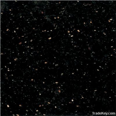 black galaxy stone for tile countertop vanity stair