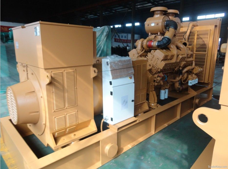 HIGH VOLTAGE DIESEL GENERATOR SET