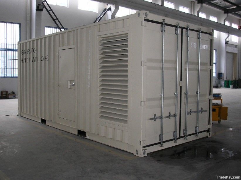 1250KVA CONTAINER TYPE DIESEL GENERATOR SET