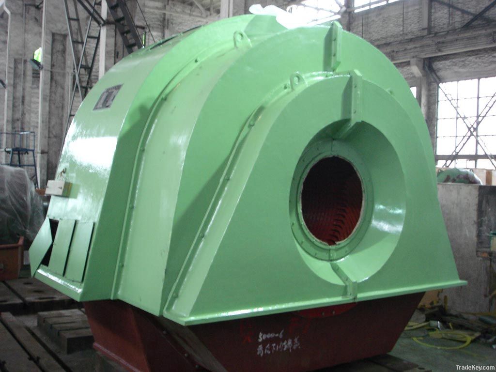 Francis turbine generator unit