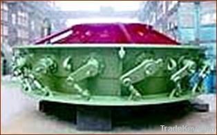 Bulb  turbine generator unit