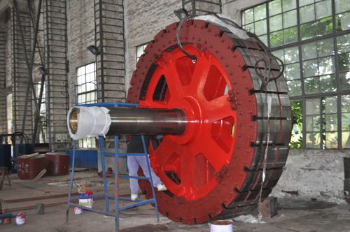 KAPLAN TURBINE GENERATING UNIT