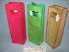 Palmleaf winebag