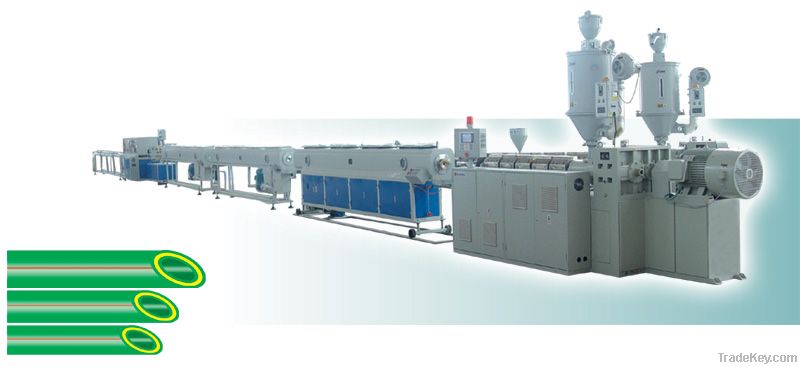 PVC Fiber Enhanced Soft Pipe Production Line