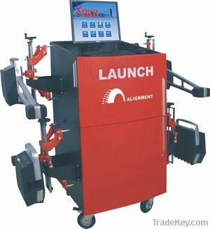 wheel aligner launch x631 CCD four wheel alignment garage equipment