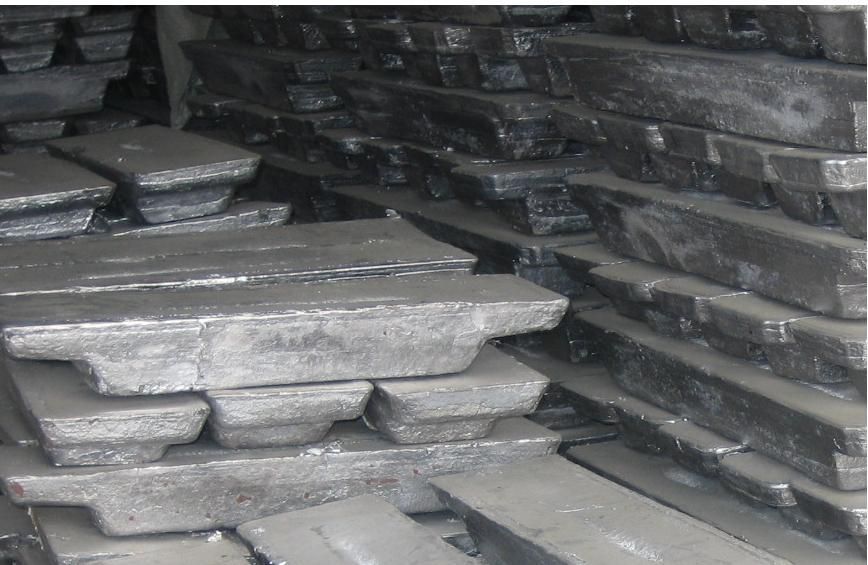 Pure Zinc Ingot 99.995% 