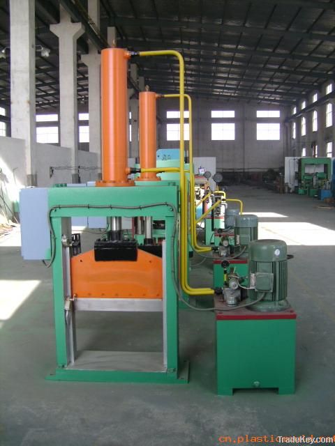 Rubber cutter machine