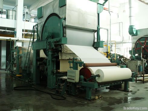 price of 1092mm toilet paper machine