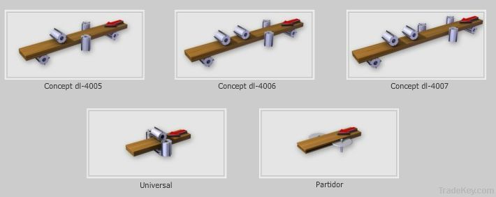 woodworking four side moulder