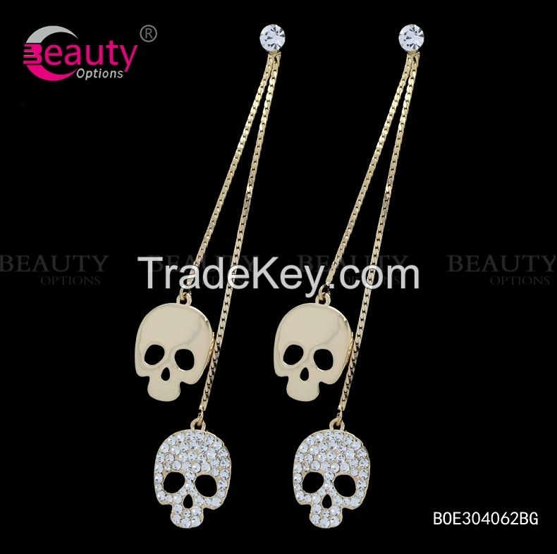 Fashion Jewelry Special Skull Drop Earrings Jewelry