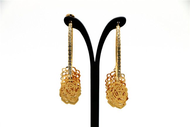 Latest Hoop Earring Earrings for Women in Competitive Price