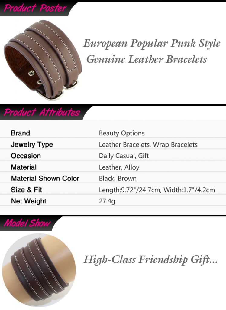 Genuine Leather Bracelets