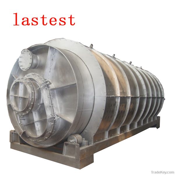 waste plastic pyrolysis plant