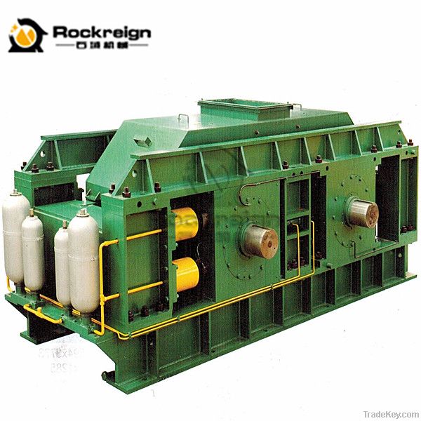 Large Crushing Capacity Roller Press Machine