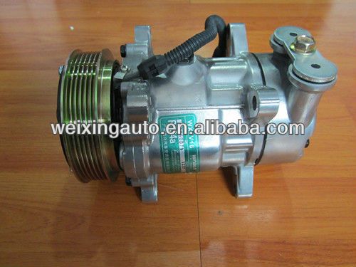 car aircon compressor SD6V12 for PEUGEOT 206 OEM: SD6V12-1412