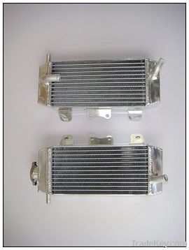 Motorcycle Aluminum Radiator For Yamaha Yz250f / Wr250f