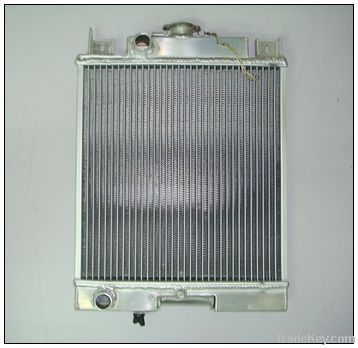 Car Parts auto Aluminum Radiator for SUZUKI SWIFT GTI 89-94