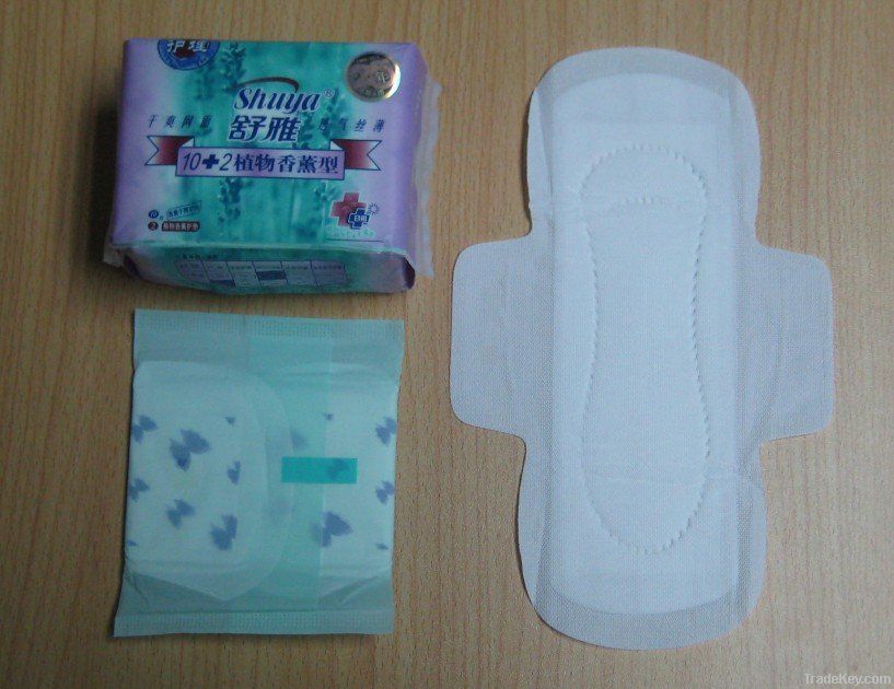 Cotton Anion panty liner FDA